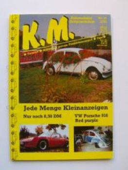 Käfer Magazin Nr.15 Limitiertes Heft sehr selten 9/1991 Porsche