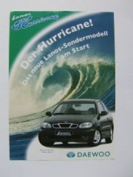 Daewoo Lanos Hurricane Prospekt