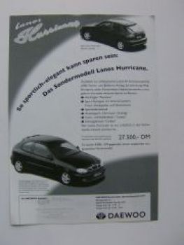 Daewoo Lanos Hurricane Prospekt