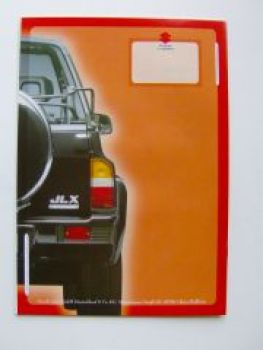 Suzuki Grand Vitara de Luxe Prospekt 2/1997 NEU