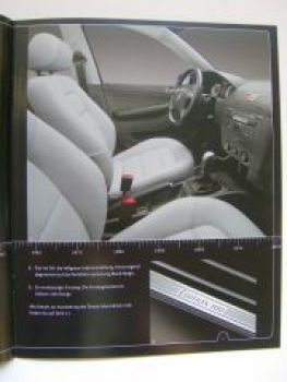 Skoda Edition 100 Sonderprospekt 9/2005 NEU