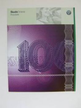 Skoda Octavia Preisliste 8/2000 NEU