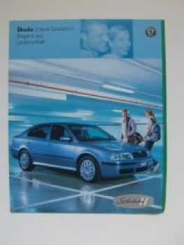 Skoda Octavia Solution2 Prospekt 9/2001 NEU