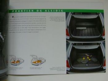 Skoda Octavia Prospekt 2/1999 NEU