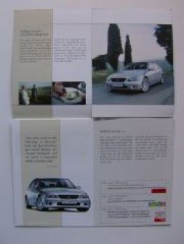 Lexus IS200 limited Infoflyer Prospekt Rarität