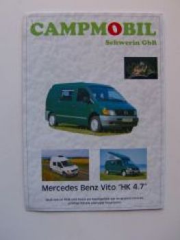 Campmobil Schwerin GbR Mercedes-Benz Vito HK4.7 Prospekt