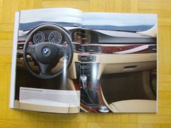 BMW 3er Limousine E90 318i-330i-318d-330d Prospekt 2005