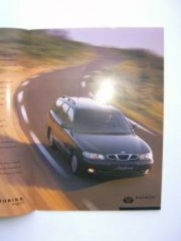 Daewoo Nubria wagon 4/1997 Prospekt NEU