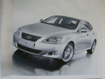 Lexus IS Prospekt +Preisliste 5/2006 NEU
