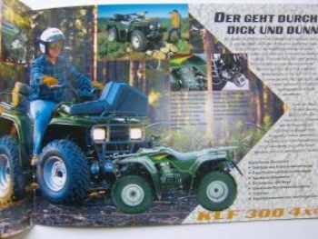 Kawasaki ATV Quad Prospekt KLF220 300 KVF300 400+4X4