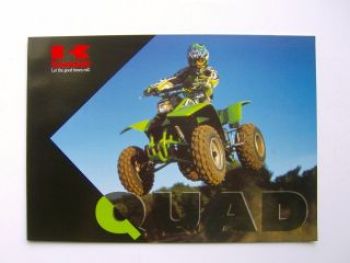 Kawasaki Quad Prospekt KSF250 300