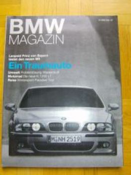 BMW Magazin 4/1998  M5 E39 K1200 LT 7er E38