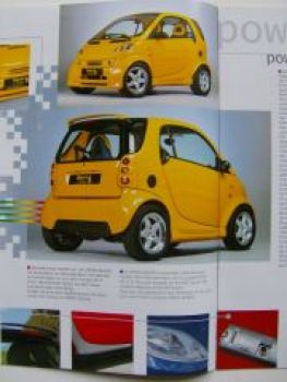 Opera Smart Fortwo Prospekt Tuning NEU