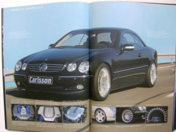 Carlsson Mercedes-Benz Gesamtprogramm 2003 C209 C215 W211