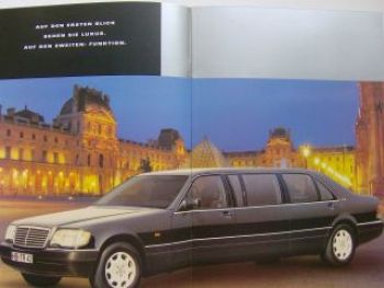 Trasco Langlimousinen W140 Mercedes S-Klasse