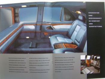 Trasco Langlimousinen W140 Mercedes S-Klasse