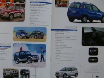 Suzuki L"esperienza Prospekt Italienisch 10/2000 +Preisliste