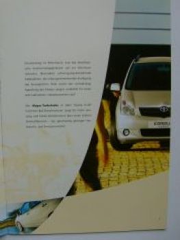 Toyota Diesel-Technologie D-4D Common-Rail-Diesel Prospekt  3/20