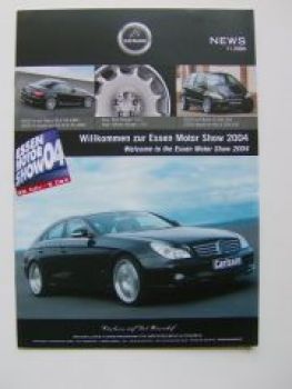 Carlsson Mercedes-Benz News 11/2004 SLK55AMG A200CDi