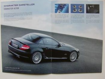 Carlsson Mercedes-Benz Prospekt Basis SLK R171 6/2004 NEU