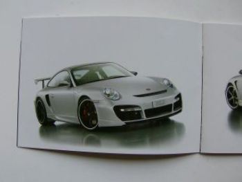 Techart GTstreet 997 Turbo Prospekt 9/2007 NEU