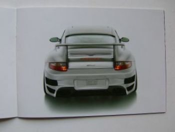Techart GTstreet 997 Turbo Prospekt 9/2007 NEU