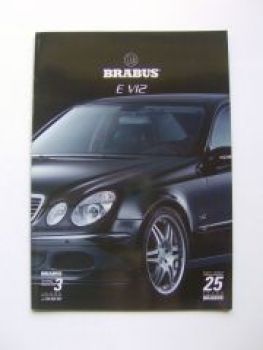 Brabus Mercedes-Benz E V12 W211 Prospekt Limousine