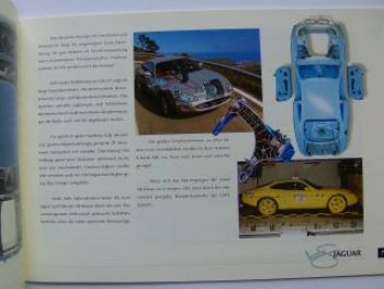 Jaguar Daimler V8 Modelljahr 1998 Prospekt XJ8 XJR Sovereign