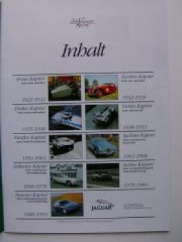 Jaguar Story 1922-1995 Prospekt SS100 XJR 4.0 NEU