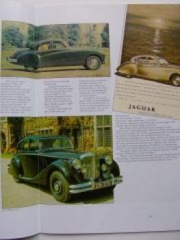 Jaguar Story 1922-1995 Prospekt SS100 XJR 4.0 NEU