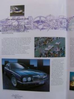 Jaguar Story 1922-1995 Prospekt SS100 XJR 4.0 NEU