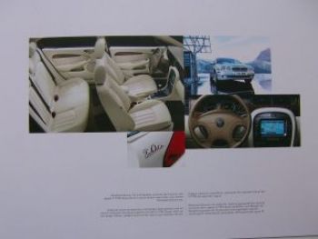 Jaguar X-Type Diesel Prospekt 6/2003 NEU