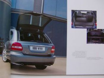 Jaguar X-Type Estate Prospekt 11/2003 +Preisliste