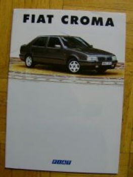 Fiat Croma Prospekt 9/1991