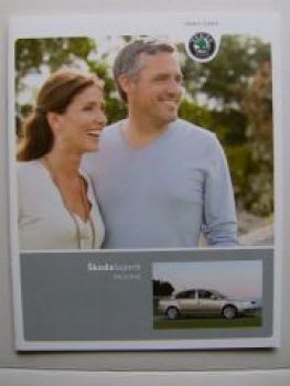 Skoda Superb Exclusive Prospekt 11/2007 NEU