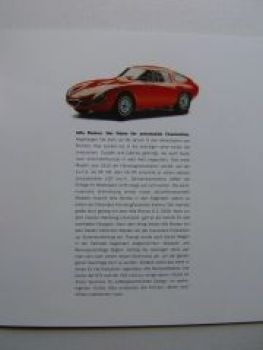 Alfa Romeo Alle Modelle 2001 Prospekt NEU