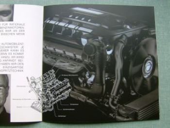 BMW Prospekt Wir haben Diesel geleckt 320d E46 530d E39 730d/740