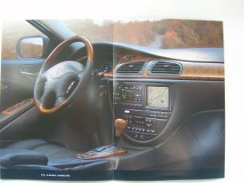 Jaguar S-Type Prospekt V8 Modelle Mdj.1999 NEU