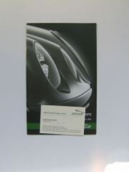 Jaguar S-Type Preisliste 7/2002 NEU