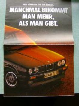 BMW 3er Reihe E30 Limousine Edition 318i-325ix/324td 19