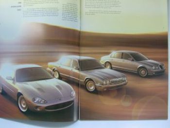 Jaguar +Daimler Prospekt Juli 1999 NEU Rarität