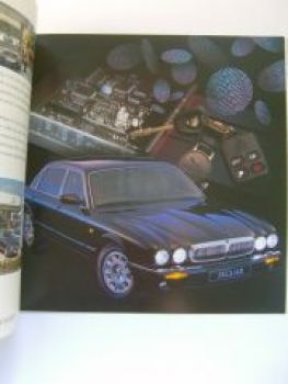 Jaguar XJ V8 Series Prospekt August 1997 NEU