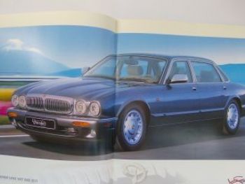 Jaguar Daimler V8 Series August 1998 Prospekt NEU