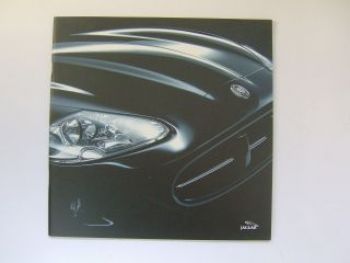 Jaguar XK-Serie Prospekt Juli 1999 NEU