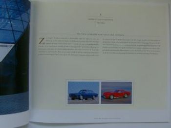 Maserati Quattroporte Prospekt Deutsch Hochwertig NEU