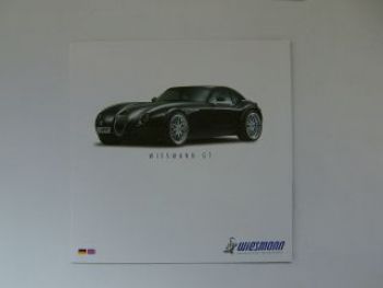 Wiesmann GT Prospekt 2/2006 Deutsch NEU