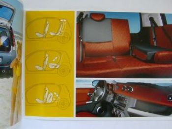 Smart Forfour Prospekt Querformat 3/2004 NEU