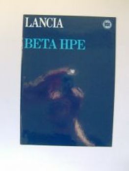 Lancia Beta HPE Prospekt 2/1979 Rarität