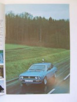 Lancia Beta HPE Prospekt 2/1979 Rarität