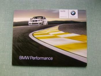 BMW Performance Original Zubehör 2008 E46 E90 E81 E87